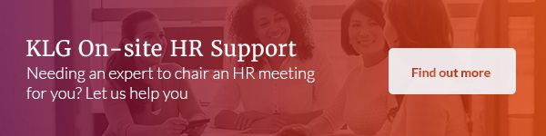 Chairing HR Meetings | On-site HR Support